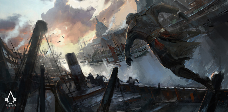 Illustration for article titled The Art Of Assassin's Creed Syndicate